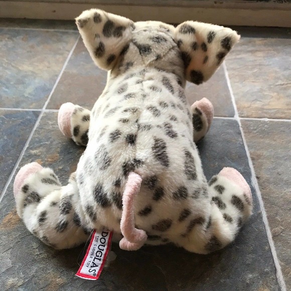 Douglas Cuddle Toys Pauline the Spotted Pig #1890 Stuffed Animal Toy Vintage Kid - Picture 7 of 7